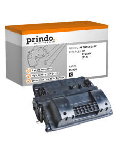 Toner Compatible Noir pour HP LaserJet Enterprise M606dn - 25 000 pages référence CF281X