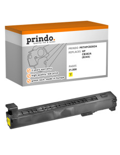 Toner Compatible Jaune pour HP ColorLaserJet CP6015 - 21 000 pages référence CB382A