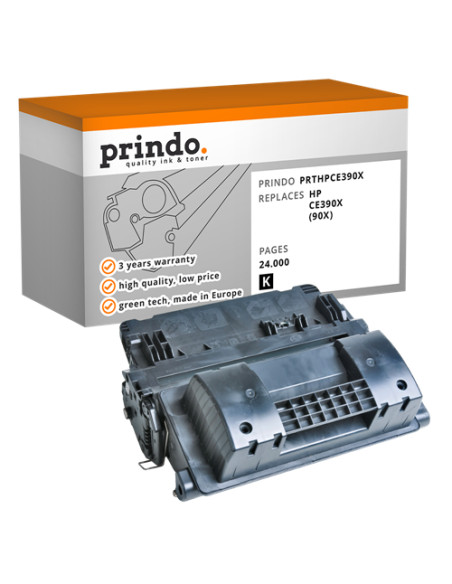 Toner Compatible Noir pour HP LaserJet M4555MFP - 24 000 pages référence CE390X