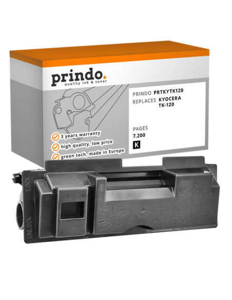 Toner Compatible Noir pour Kyocera FS-1030D - 7 200 pages référence TK-120