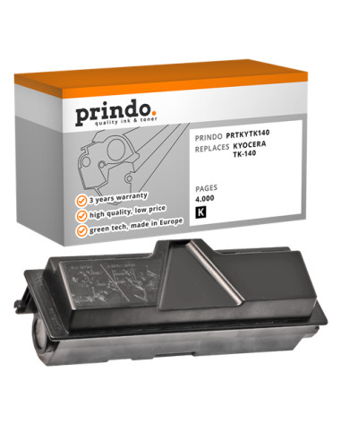 Toner Compatible Noir pour Kyocera FS-1100 - 4 000 pages référence TK-140