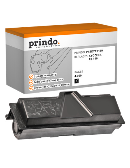 Toner Compatible Noir pour Kyocera FS-1100 - 4 000 pages référence TK-140