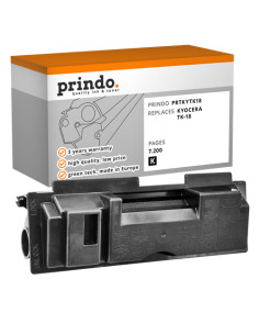 Toner Compatible Noir pour Kyocera FS-1020 - 7 200 pages référence TK-18