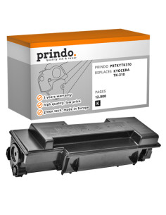 Toner Compatible Noir pour Kyocera FS-2000D - 12 000 pages référence TK-310