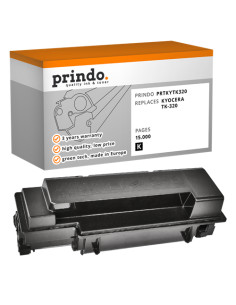 Toner Compatible Noir pour Kyocera FS-3900DN - 15 000 pages référence TK-320