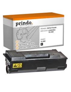 Toner Compatible Noir pour Kyocera FS-2020D - 12 000 pages référence TK-340