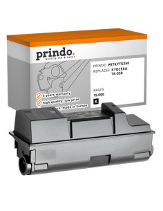 Toner Compatible Noir pour Kyocera FS-3920DN - 15 000 pages référence TK-350