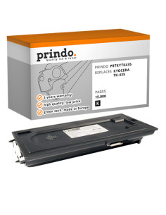 Toner Compatible Noir pour Kyocera Taskalfa 180 - 15 000 pages référence TK-435