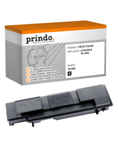 Toner Compatible Noir pour Kyocera FS-6970DN - 15 000 pages référence TK-450