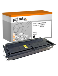 Toner Compatible Noir pour Kyocera FS-6025MFP - 15 000 pages référence TK-475