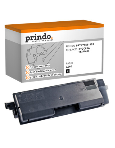 Toner Compatible Noir pour Kyocera ECOSYS M6530cdn - 7 000 pages référence TK-5140K