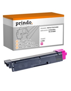 Toner Compatible Magenta pour Kyocera ECOSYS M6530cdn - 5 000 pages référence TK-5140M
