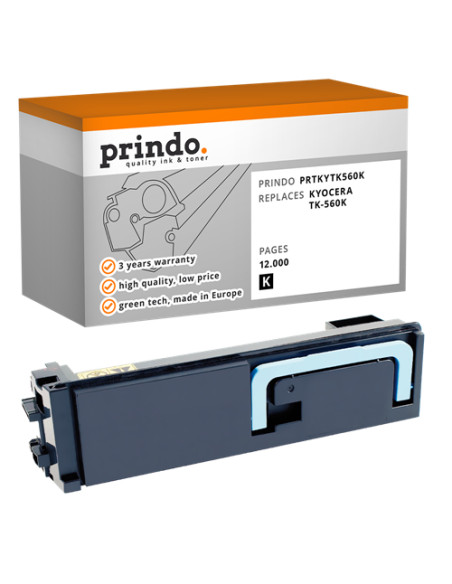 Toner Compatible Noir pour Kyocera FS-C5300DN - 12 000 pages référence TK-560k