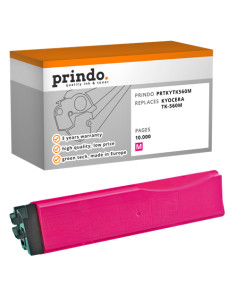 Toner Compatible Magenta pour Kyocera FS-C5300DN - 10 000 pages référence TK-560m