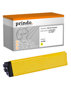 Toner Compatible Jaune pour Kyocera FS-C5300DN - 10 000 pages référence TK-560y