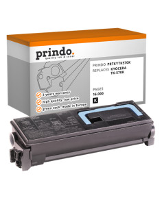 Toner Compatible Noir pour Kyocera FS-C5400DN - 16 000 pages référence TK-570k