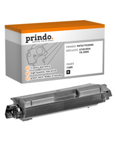 Toner Compatible Noir pour Kyocera FS-C2026MFP - 7 000 pages référence TK-590k