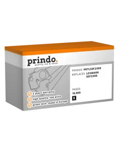 Toner Compatible Noir pour Lexmark MS410d - 10 000 pages référence 50F2X00