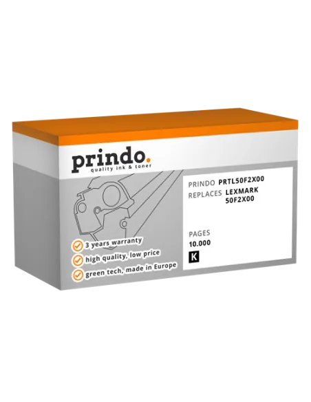 Toner Compatible Noir pour Lexmark MS410d - 10 000 pages référence 50F2X00