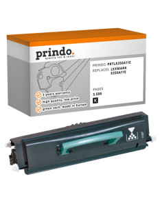 Toner Compatible Noir pour Lexmark E250d - 3 500 pages référence E250A11E