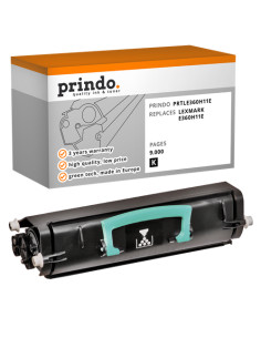 Toner Compatible Noir pour Lexmark E360d - 9 000 pages référence E360H11E