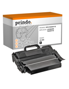 Toner Compatible Noir pour Lexmark T650 - 25 000 pages référence T650H11E