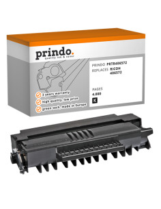 Toner Compatible Noir pour Ricoh Aficio SP 1100 - 4 000 pages référence 406572