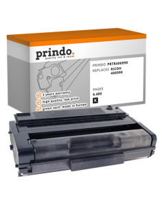 Toner Compatible Noir pour Ricoh Aficio SP 3500N - 6 400 pages référence 406990