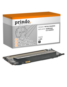 Toner Compatible Noir pour Samsung CLP-310 - 1 500 pages référence CLT-K4092S