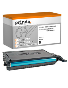 Toner Compatible Noir pour Samsung CLP-770ND - 7 000 pages référence CLT-K6092S