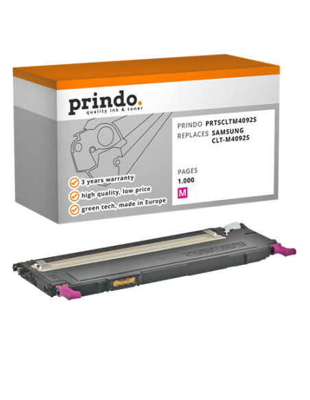 Toner Compatible Magenta pour Samsung CLP-310 - 1 000 pages référence CLT-M4092S