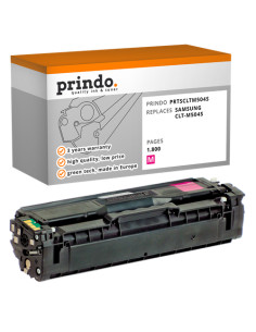Toner Compatible Magenta pour Samsung CLP-415N - 1 800 pages référence CLT-M504S
