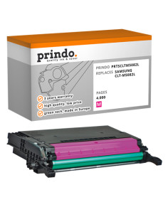 Toner Compatible Magenta pour Samsung CLP-620ND - 4 000 pages référence CLT-M5082L