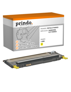 Toner Compatible Jaune pour Samsung CLP-310 - 1 000 pages référence CLT-Y4092S