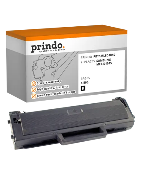 Toner Compatible Noir pour Samsung ML-2160 - 1 500 pages référence MLT-D101S