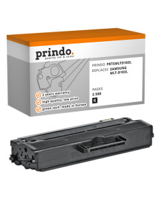 Toner Compatible Noir pour Samsung ML-2955 - 2 500 pages référence MLT-D103L