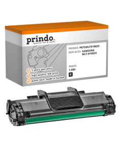 Toner Compatible Noir pour Samsung ML-1640 - 1 500 pages référence MLT-D1082S