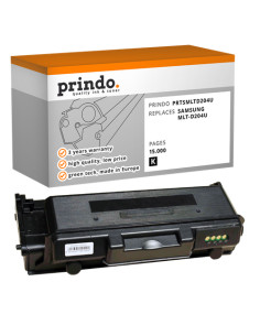 Toner Compatible Noir pour Samsung ProXpress M4025ND - 15 000 pages référence MLT-D204U