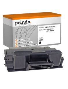 Toner Compatible Noir pour Samsung ML-3310 - 5 000 pages référence MLT-D205L