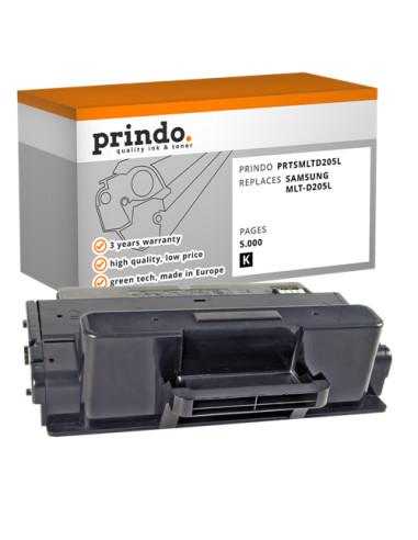 Toner Compatible Noir pour Samsung ML-3310 - 5 000 pages référence MLT-D205L