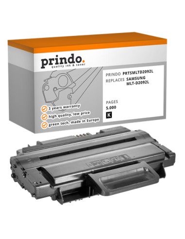 Toner Compatible Noir pour Samsung SCX-4824FN - 5 000 pages référence MLT-D2092L
