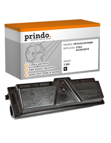 Toner Compatible Noir pour Utax LP 3135 - 7 200 pages référence 4413510010