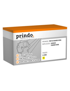 Toner Compatible Jaune pour Xerox WorkCentre 6505 - 2 500 pages référence 106R01596