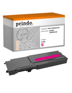 Toner Compatible Magenta pour Xerox WorkCentre 6605 - 6 000 pages référence 106R02230