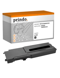 Toner Compatible Noir pour Xerox WorkCentre 6605 - 8 000 pages référence 106R02232