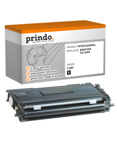 Toner Compatible Noir pour Brother HL-2030 - 5 000 pages référence TN-2000