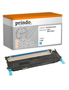 Toner Compatible Cyan pour Dell 1235cn - 1 000 pages référence 593-10494
