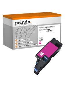 Toner Compatible Magenta pour Dell 1350cnw - 1 400 pages référence 593-11142