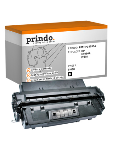 Toner Compatible Noir pour HP LaserJet 2100 - 5 000 pages référence C4096A