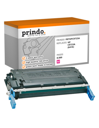 Toner Compatible Magenta pour HP ColorLaserJet 4600 - 8 000 pages référence C9723A